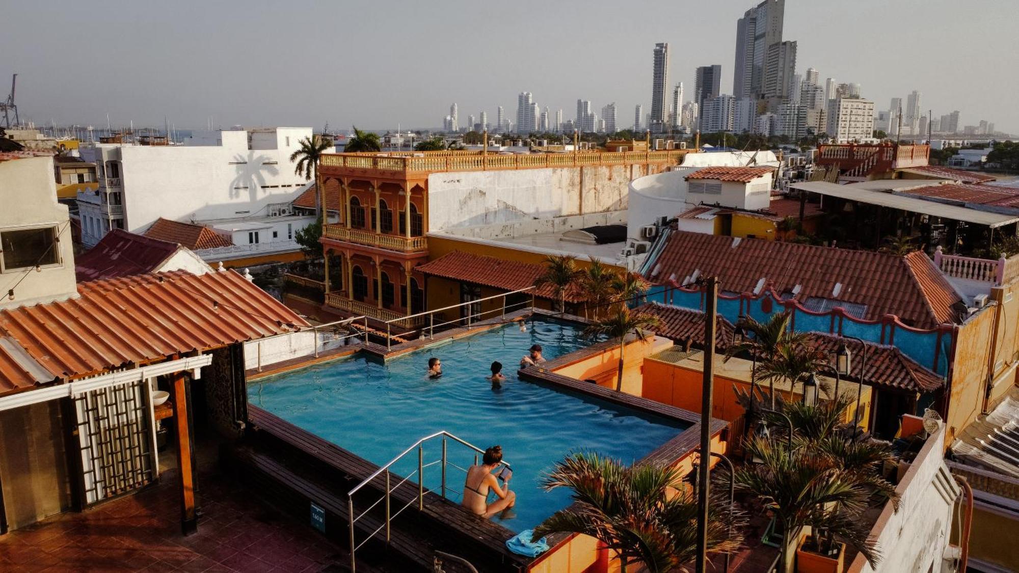 Socialtel Cartagena Hotel Екстериор снимка
