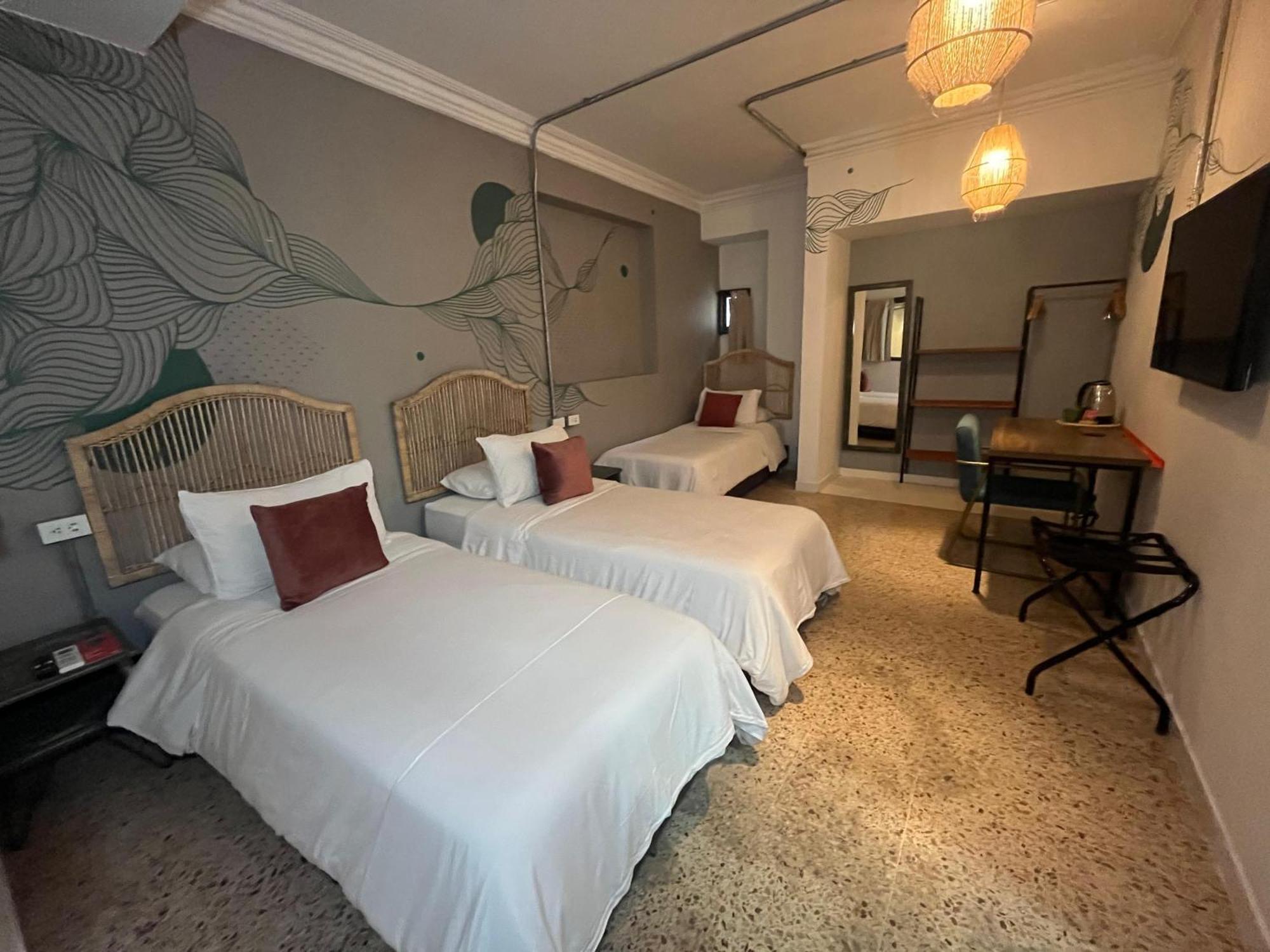 Socialtel Cartagena Hotel Стая снимка